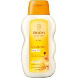 Weleda Baby Calendula Oil 200ml **FRAGRANCE FREE**