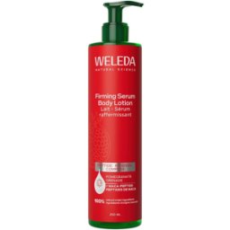 Weleda Firming Serum Body Lotion with Pomegranate, Body Moisturiser wi