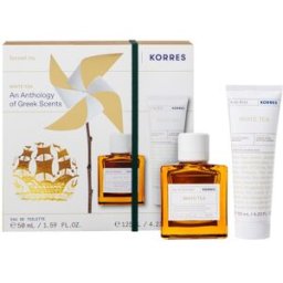 Korres Set White Tea EDT 50ml & Body Milk 125ml