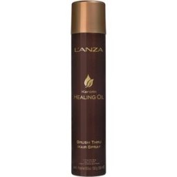 L'Anza Keratin Healing Oil Brush Thru Hair Spray - 350ml