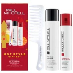 Paul Mitchell Hot Style Gift Set (Hot Off The Press™ 200ml, Stay Str
