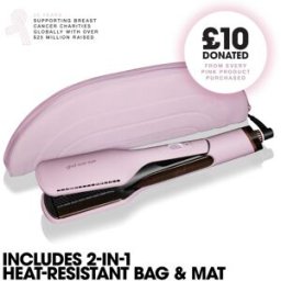 ghd Duet Style - Charity Limited Edition Hot Air Styler in Pink Sorbet