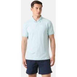 Helly Hansen Men's HP Salina Polo Blue M - Barely Blue - Male