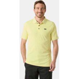 Helly Hansen Men's Driftline Quick-Dry Performance Polo Yellow M - Yellow Pear - Male