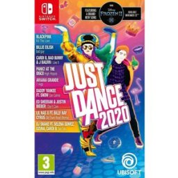 Just Dance 2020 - Nintendo Switch Game, Used - Without case