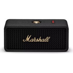 Marshall Emberton III Portable Bluetooth Speaker - Black, New