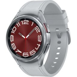 SAMSUNG Galaxy Watch6 Classic 43mm Bluetooth Smartwatch – Premium Stainless Steel Design, Used - Very Good