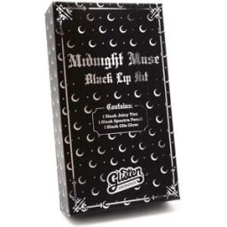 Midnight Muse - Black Lip Kit - Glisten Cosmetics