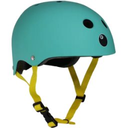 Eight Ball Skate Helmet (Teal) - Teal - Size: 55-58