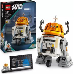 Lego Star Wars Ahsoka Chopper (C1-10P) Astromech Droid 75416