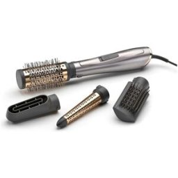 BaByliss Corded Electric Air Styler 1000W – Copper & Grey (Box Damage), Used - Like New