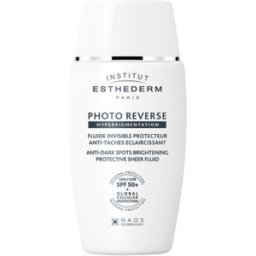 Institut Esthederm Solaire Photo Reverse Fluide Invisible Anti-Dark Spots for Face 40mL SPF50+
