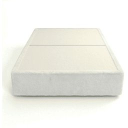 Cream Soft Teddy Standard Divan Bed Base, Double