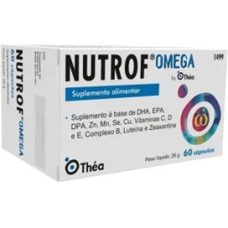 Théa Nutrof Omega Capsules x60