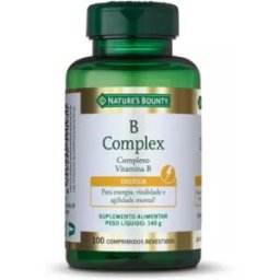 Nature´s Bounty Nature #39;s Bounty B Complex x100 Tablets
