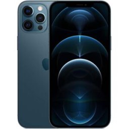 Apple iPhone 12 Pro Max 5G 128GB Pacific Blue Sim-Free Unlocked Mobile Phone, Used - Very Good