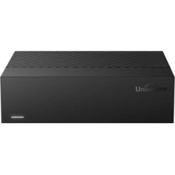 UnionSine 14TB External Desktop Hard Drive 3.5" USB 3.0 HDD Storage for PC, Mac, Laptop & Smart TV - Black, New