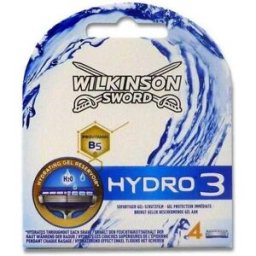 Wilkinson Sword Hydro 3 Razor & Blades – Engineered for Advanced Skin Protection
