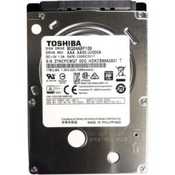 Toshiba MQ04ABF100 1TB 5400RPM 2.5 Inch 7mm Internal Hard Drive, New