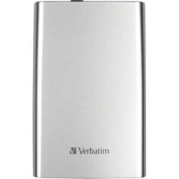 Verbatim 53071 1TB Store 'n' Go USB 3.0 2.5" External Hard Drive – Silver, Used - Like New