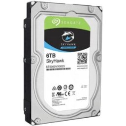 Seagate SkyHawk 6TB SATAIII 3.5" 6Gb/s Internal HDD HARD DISK DRIVE ST6000VX0023, New