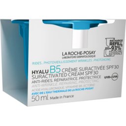 La Roche-Posay Hyalu B5 Suractivated Cream Firming and Replumping 50mL SPF30 Refill