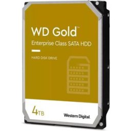 Western Digital HDD Gold 4TB SATA WD4003FRYZ, New