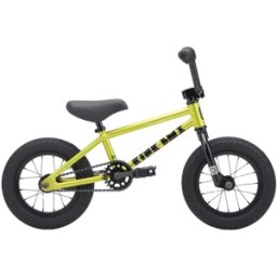Kink Roaster 12" 2027 BMX Bike For Kids (Atomic Green) - Yellow - Size: 12.5