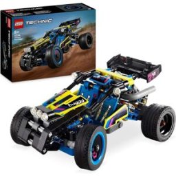 Lego Technic Off-Road Race Buggy - Car Vehicle Toy for 8+ Years Old Boys & Girls, Rally Model Building Kit with Realistic Features, Small Gift for Kids - 42164