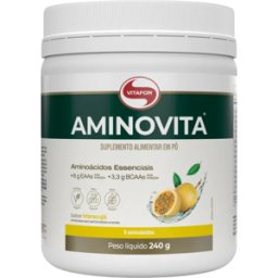Vitafor Aminovita Food Supplement Sachet Food Supplement 240g Passion Fruit