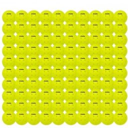 Franklin X-40 Outdoor Pickleball Balls Optic Yellow Pack of 100
