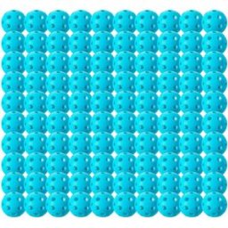 Franklin X-26 Indoor Pickleball Balls Blue Pack of 100