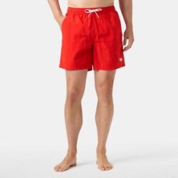 Helly Hansen Men's Calshot Trunk 7 - Alert Red - Male
