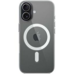Apple iPhone 17 Clear Case with MagSafe Camera Control Wireless Charging Compatible, New