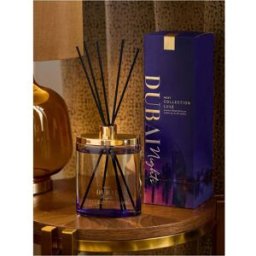 Collection Luxe Dubai Nights Oud, Pink Pepper & Cardamom 170ml Diffusers, New