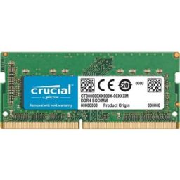 Crucial 8GB DDR4 2400MHz CL17 Memory for Mac – CT8G4S24AM, Used - Very Good (Without Box)