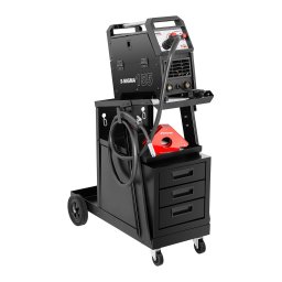 Welding Cart - 3 Drawers - 75 kg
