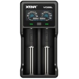 Xtar VC2SL Fast Charger for Li-ion Batteries