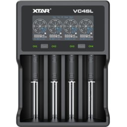 Xtar VC4SL USB Battery Charger for Li-Ion and NiMH Batteries
