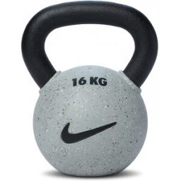 nikestrength Nike Strength Rubber-Coated Kettlebell 16 kg