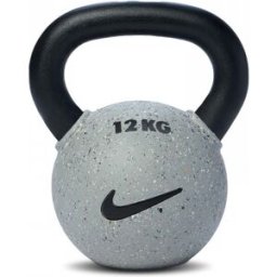 nikestrength Nike Strength Rubber-Coated Kettlebell 12 kg