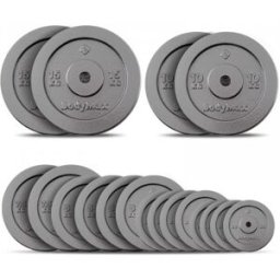 BodyMax Cast Iron Standard Weight Plates 100kg Set