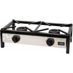 Hamilton Gas Products Ltd Super Heat Double Burner Gas Boiling Ring - 2 x 3.5kW