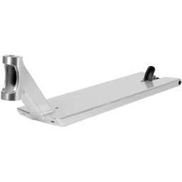 North Scooters North Unity 6.2" Stunt Scooter Deck (Raw) - Silver - Size: 23
