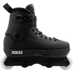 Roces Fifth Element Buio Team Aggressive Inline Skates (Buio) - Black;White - Size: 10 EU