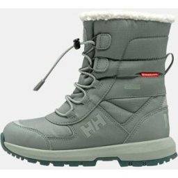 Helly Hansen Kid's JK Silverton Waterproof Boots Green 12 - Cactus Green Mist - Unisex