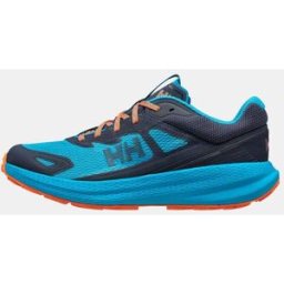 Helly Hansen Men's Skyhawk Trail Running Shoes Blue 6.5 - Cyan Bonfire Blue - Male