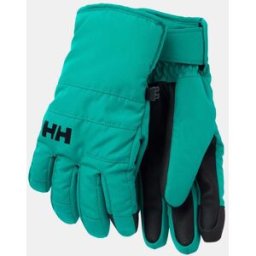 Helly Hansen Junior Swift Waterproof Helly Tech Gloves 2.0 Green 14 - Signal Green - Unisex