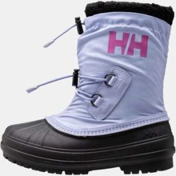 Helly Hansen Kid's Varanger Insulated Boots Purple Y3 - Bright Lavender Purple - Unisex