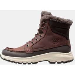Helly Hansen Men's Garibaldi V3 Waterproof Leather Boots Brown 7.5 - Autumn Coffee Bean Brown - Male